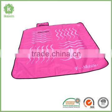 Promotion 100% Polyester Portable Outdoor Camping Mat