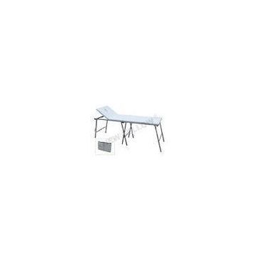 Foldable Stainless Steel Medical Examination Couch For Emergency Center