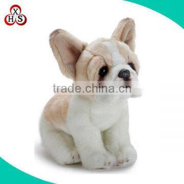 high quality plush French bulldog stuffed toys