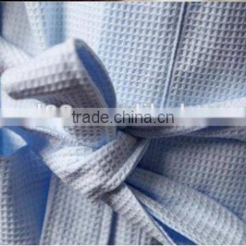 100% Cotton Soft Hotel Waffle Bathrobe photo-3