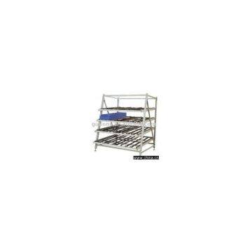 flow racking (roller racks)