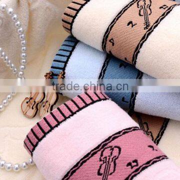 Wholesale Cheap Violin Cotton 100%towel photo-3