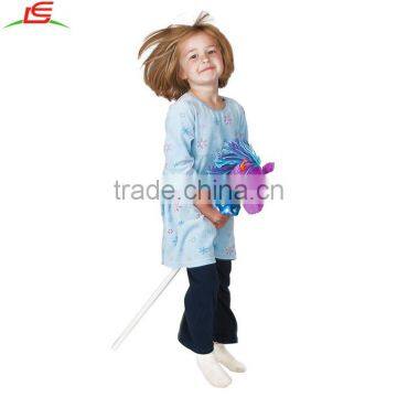 Kids Riding Toy Fancy Plush Prancer Precious Pony photo-2