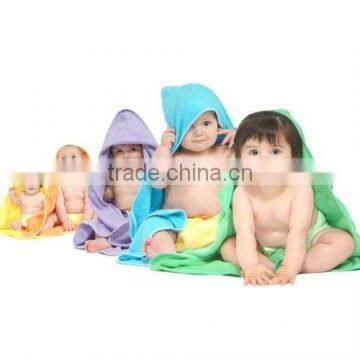 100%eco-friendly bamboo baby hooded towel