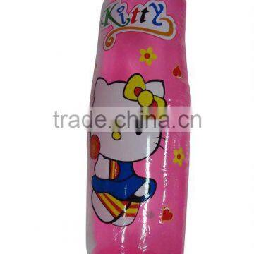 Beautiful Printed with Hello Kitty Shaped Inflatable PVC Stick Toy,Kids Funny Toys