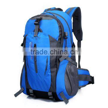 2016 Outdoor compact waterproof nylon cycling camping travel sport backpack