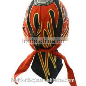 Fashion Design Wholsale Cotton Printed Snapback Bandana Cap photo-6