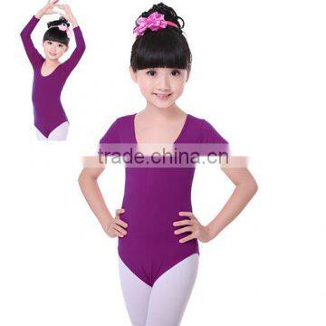 OEM 2016 High Quality Girls Leotard Gymnastic Ballet Kids Dance Leotard photo-4