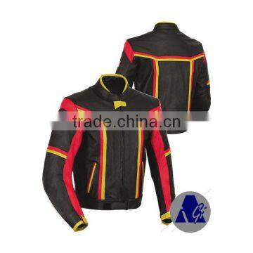 Motor bike rider jacket