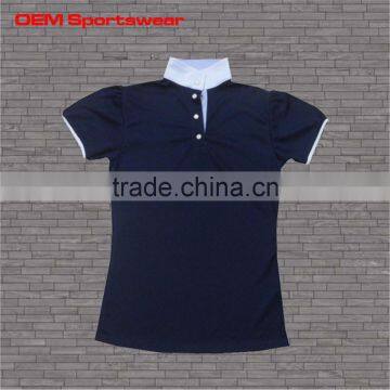 embroidery polyester sleeveless polo