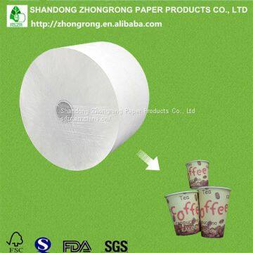 raw materials for making paper cups