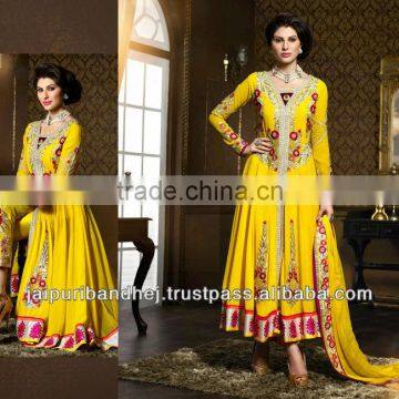 Designer Anarkali Salwar Kameez- Wholesale Salwar kameez - Indian Ethnic Salwar kameez suit