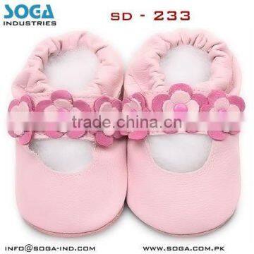 kids casual shoes with high quality leather