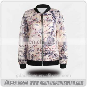 2017 Grade One Satin Baseball Jacket, Sport Baseball Jersey photo-5