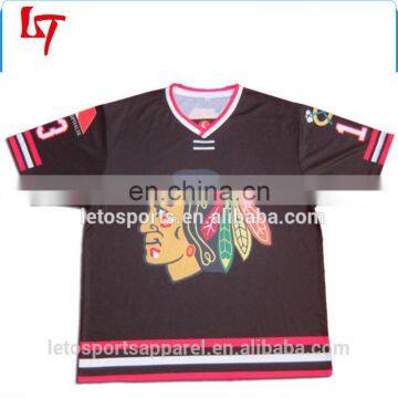 sublimation chicago blackhawks shirt jersey t shirt