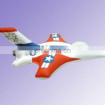 PVC inflatable plane toy