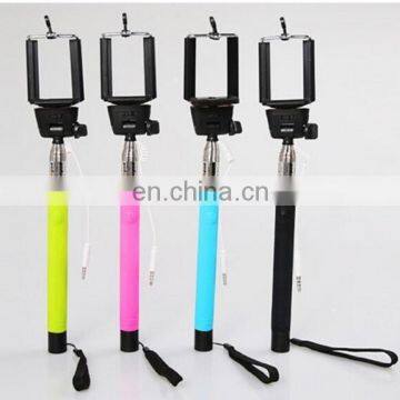 Good Quality Bluetooth Selfie Stick Build in Shutter Universal for Mobile Phones photo-4