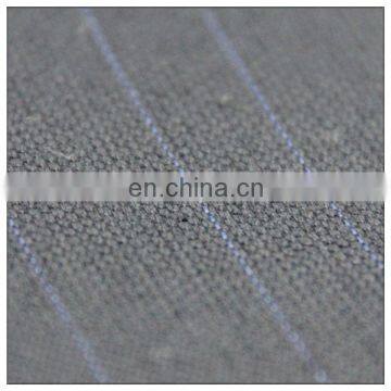 TC Jacquard With Color Line Woven Solid Fabric photo-2