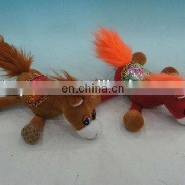 WMR197 plush toys pendant cartoon horse