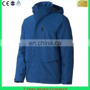 Mountain Skiing Jackets men's waterproof snow ski outdoor jacket(7 Years Alibaba Experience)