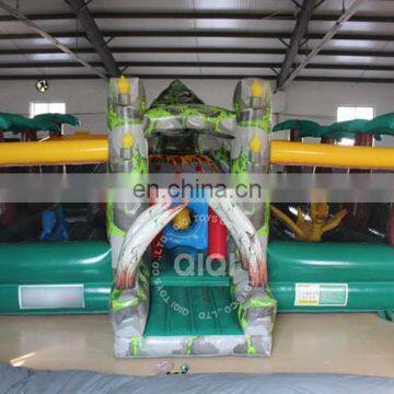New Design Interesting Giant Children Inflatable Jurassic Park Playground On Sale