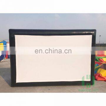 Best quality inflatable projector screen, movie screen for various activities on sale