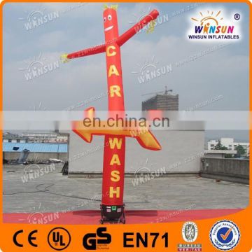 indication sign inflatable air sky dancer costume rental