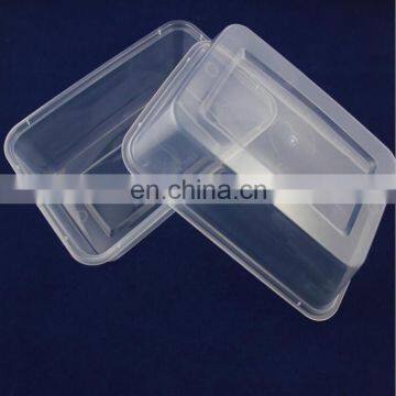 Safe Food Grade Plastic Disposable Custom Plastic Microwave Safe PP Packaging Boxes pp Food Box photo-5