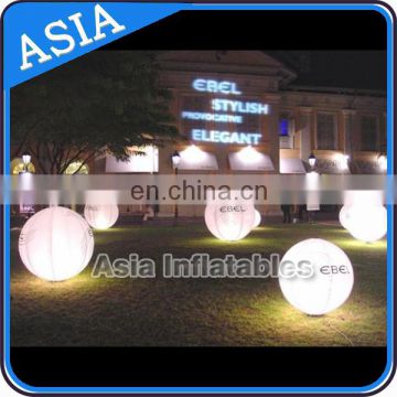 Led Lighting Inflatable Helium Balloon For Event ; Inflatable Advertising Concert Ball