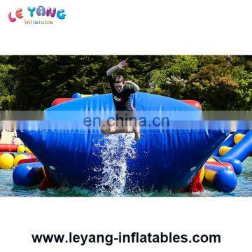 China Factory Inflatable Air Cushion For Water Sport Games