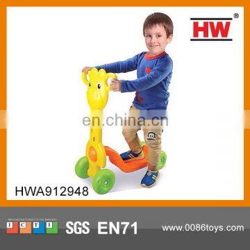 Hot Sale Kids pedal plastic car skate scooter