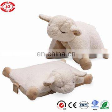 Sheep cushion new design custom mascot interesting toy stuffed soft cushion