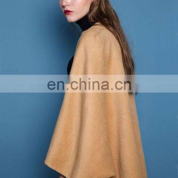 Oversized Long Wool Coat For Woman photo-2