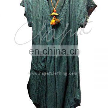 Wholesales 100% Cotton Summer dress