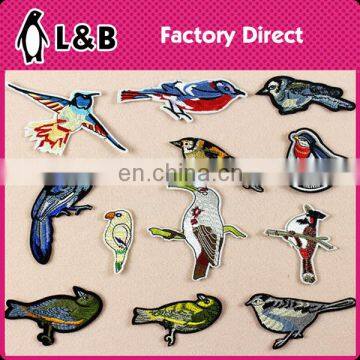 2017 DIY Iron On/sew-on Animal Embroidery Appliques With Sequins/beads Embroidered Slim Patch photo-3