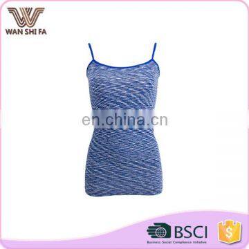 Comfortable breathable wholesale elegant ladies mature one piece camisole