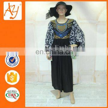 2017 Muslim Latest Abaya Designs Butterfly Abaya Kaftan