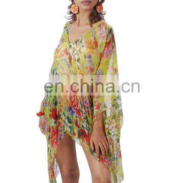 Chiffon Ladies kaftan