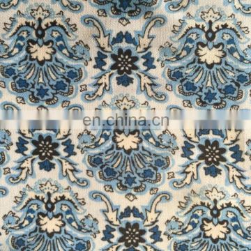 100% polyester silk printed chiffon fabric chiffon