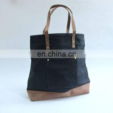 OEM/ODM customized vintage canvas messenger bag manufacturer