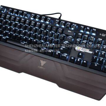 TEAMWOLF Wired Mechanical Gaming Keyboard X17 photo-3