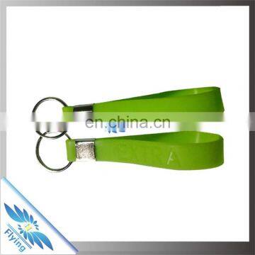 Wholesale Fluorescence Color key chain/soft pvc princess pvc key ring/silicon keychain