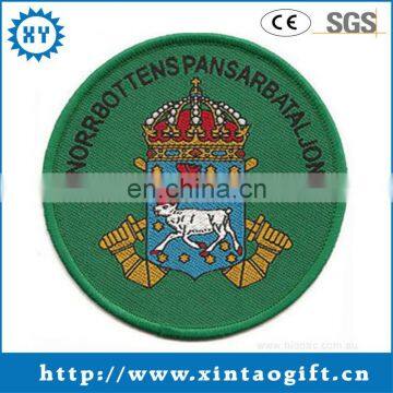 Antique handmade embroidery badges for clothes