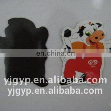 FREE SAMPLE! High quality! promotional cow fridge magnets