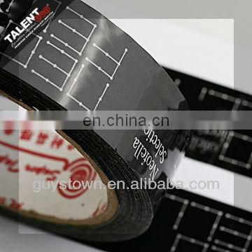 shopping bag seal adhesive tape