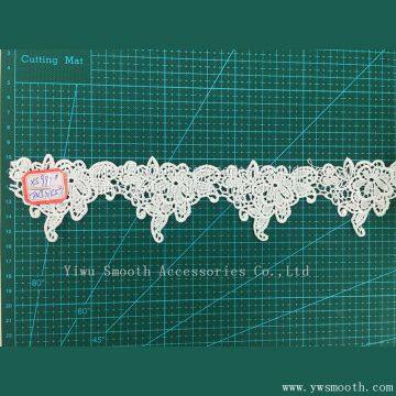 Clothing Home Textile Garment Accessories Water Soluble Fabric Embroidery Lace photo-2
