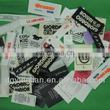Custom Clothing Printed Labels