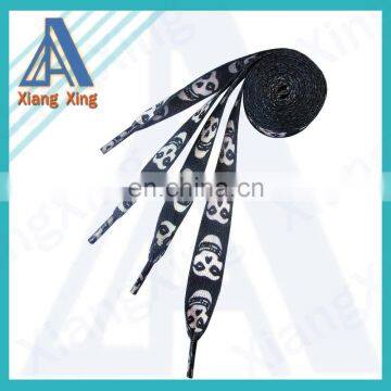 100% Polyester Flat Any Patterns Shoelaces/twill Tape Shoelaces photo-4