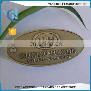 Metal Furniture Sign Metal Sign 3D Metal Nameplate photo-6