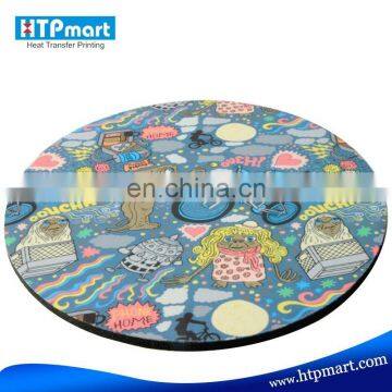 2015 Customized Sublimation Round Mouse Pad of High Quality